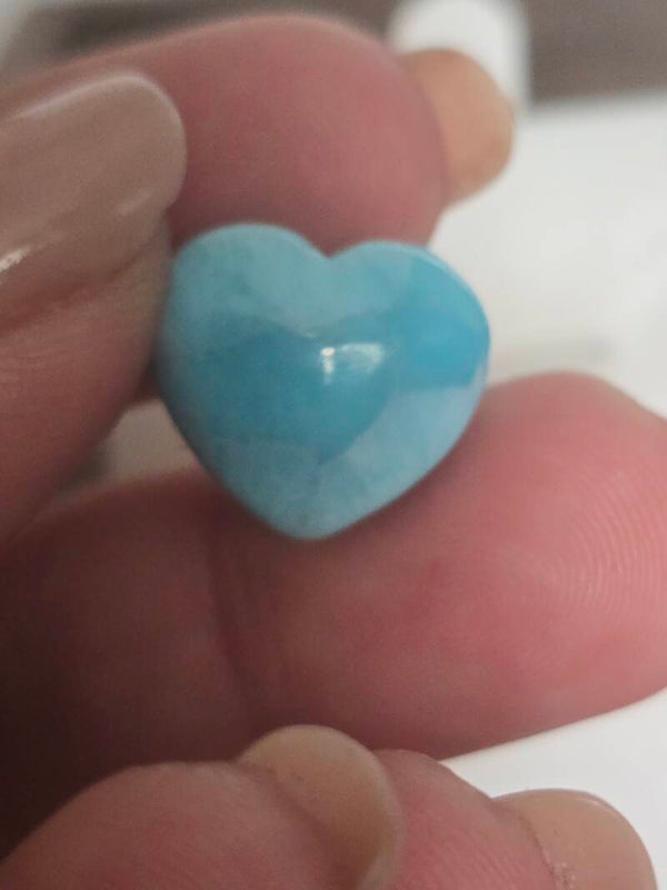 Larimar Heart B03