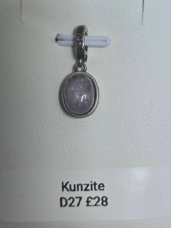 Kunzite Pendant D27