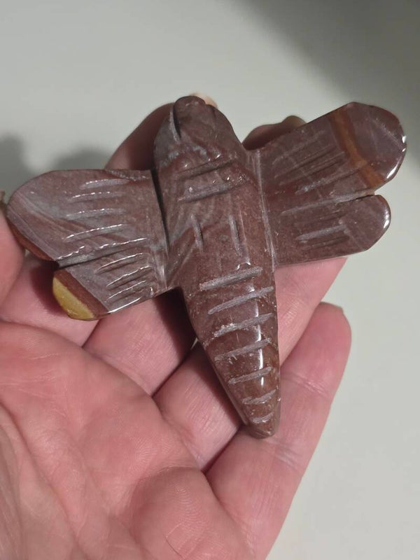 Ocean Jasper Dragonfly Z714