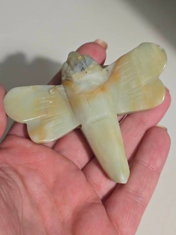 Carrabian Calcite Dragonfly Z722