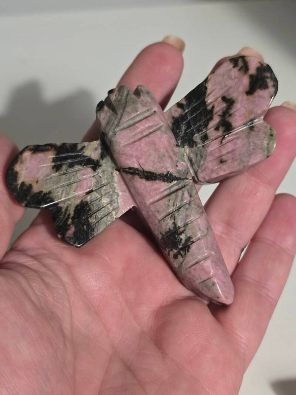 Rhodonite Dragonfly Z720