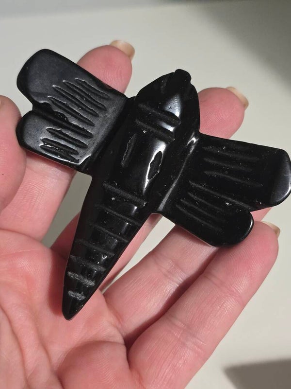 Obsidian Dragonfly Z724