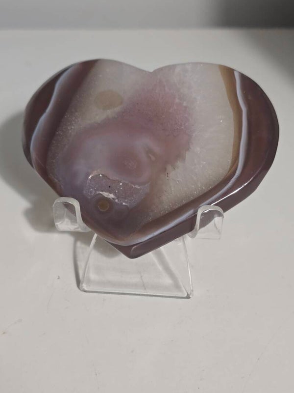 Pink Jelly Heart D146