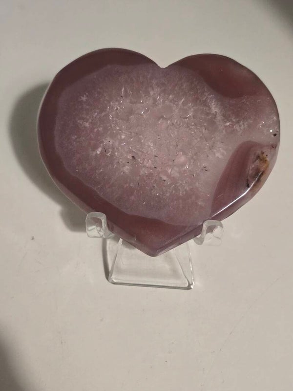 Pink Jelly Heart D147