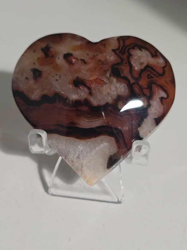Sardonyx Heart Z768