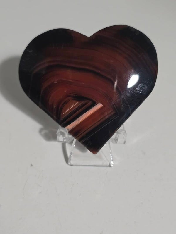 Sardonyx Heart Z774