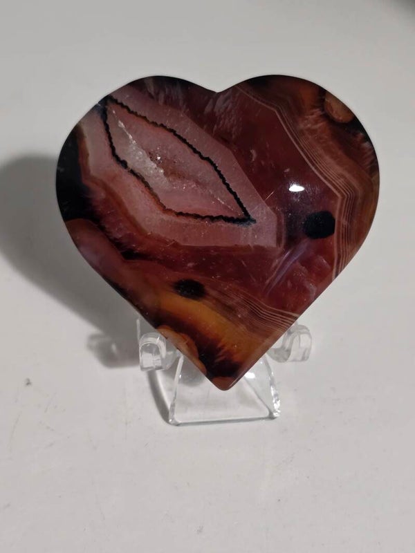 Sardonyx Heart Z773