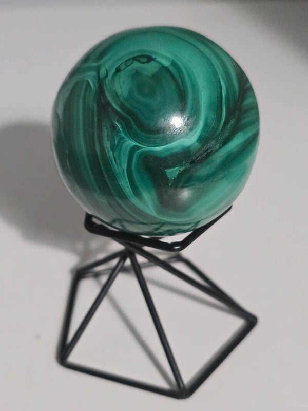 Malachite Sphere Z759