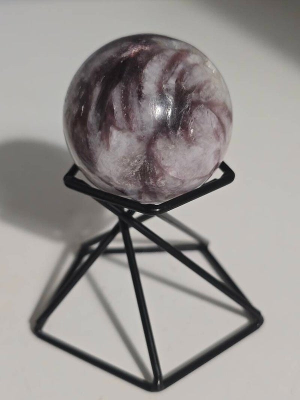 Purple Mica Sphere D162