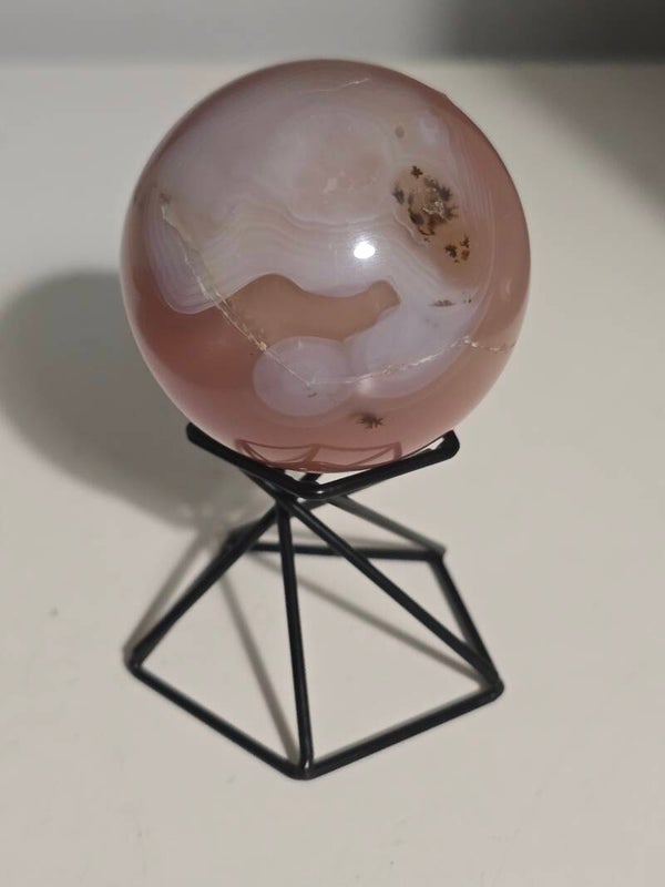 Pink Jelly Sphere Z631