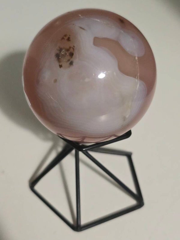 Pink Jelly Sphere Z632