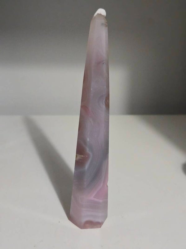 Pink Jelly Freeform Tower Z735
