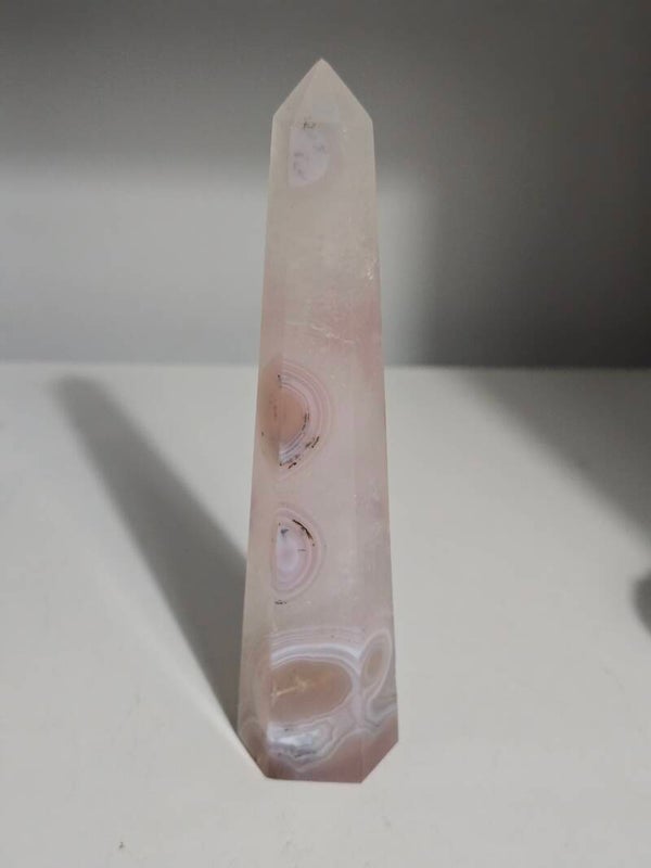 Pink Jelly Freeform Tower Z644