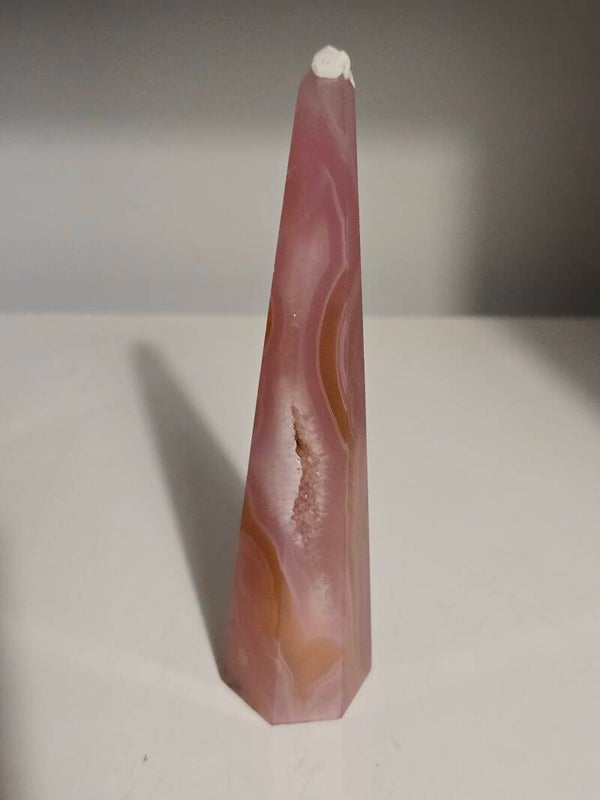 Pink Jelly Freeform Tower Z737