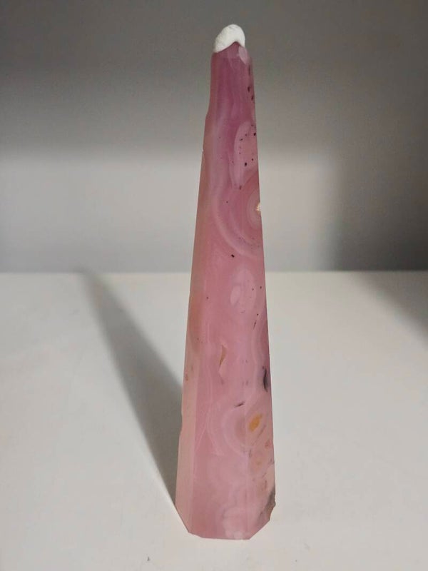 Pink Jelly Freeform Tower Z734