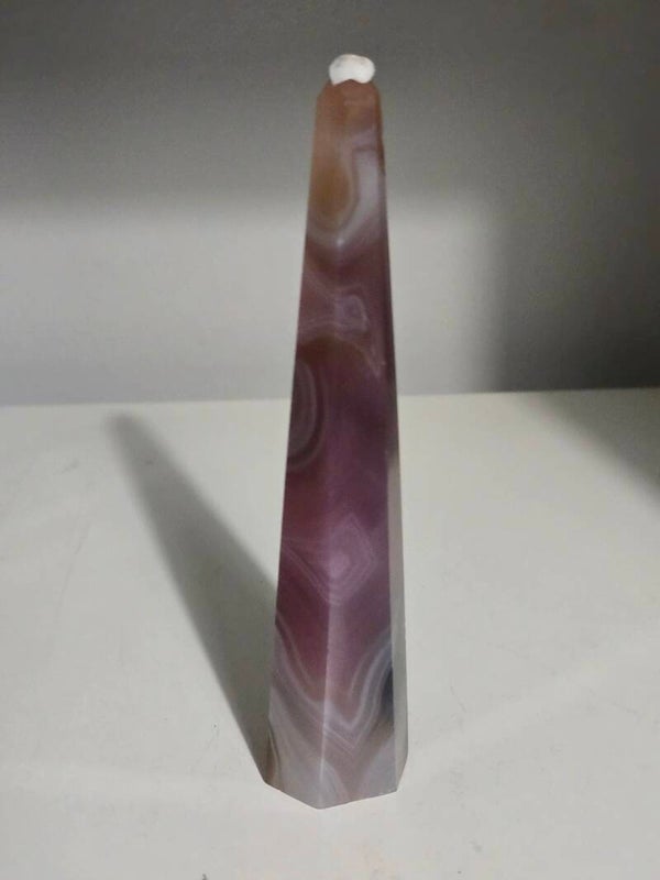 Pink Jelly Freeform Tower Z736