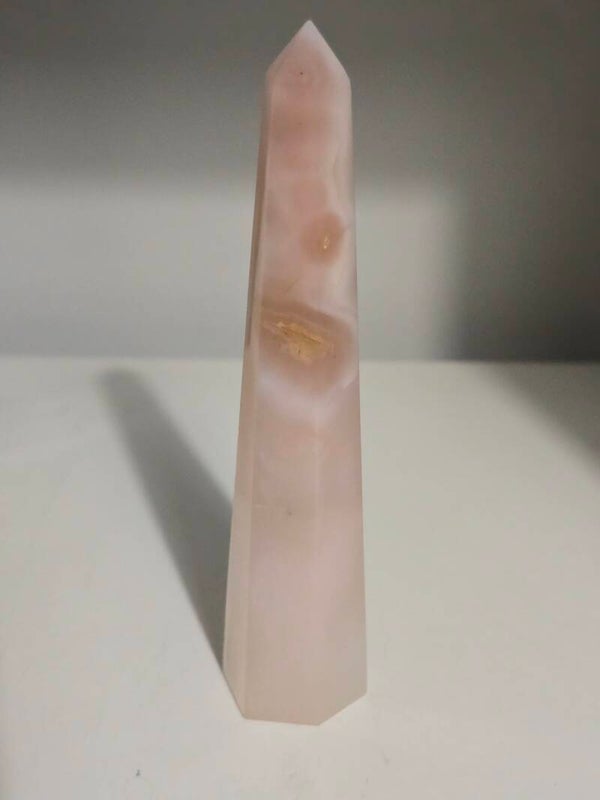 Pink Jelly Freeform Tower Z643