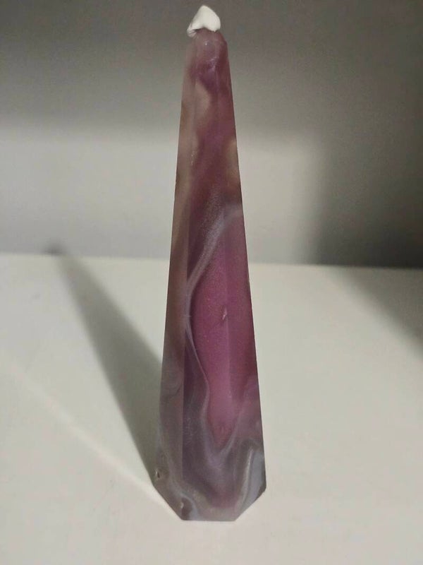 Pink Jelly Freeform Tower Z732