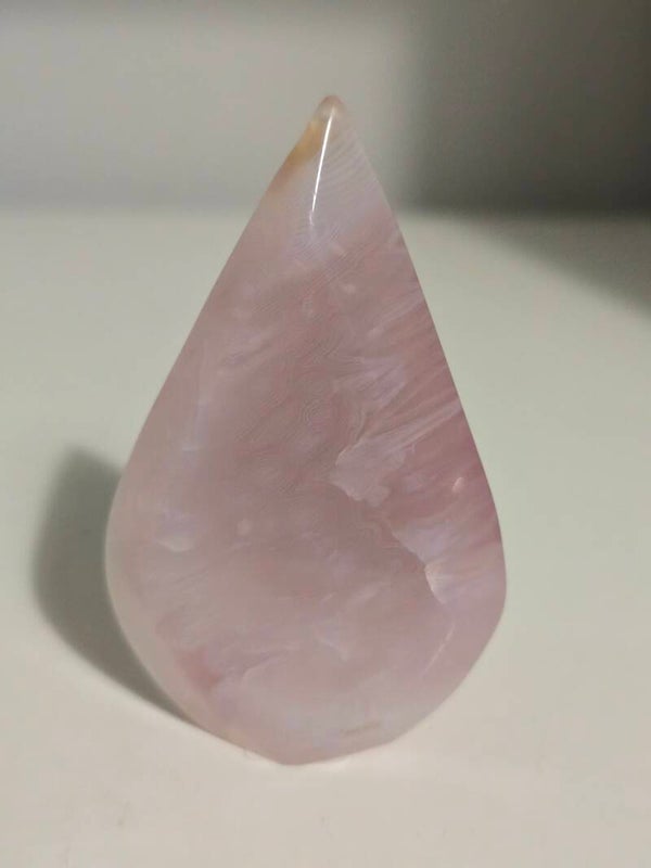 Pink Jelly Tear Freeform Z641E