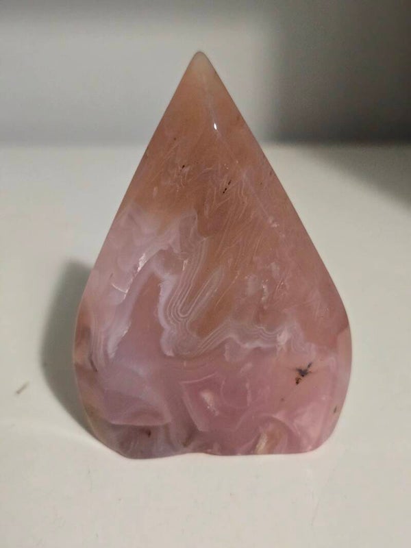 Pink Jelly Tear Freeform Z641A
