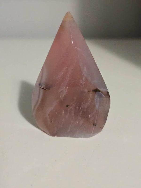 Pink Jelly Tear Freeform Z641