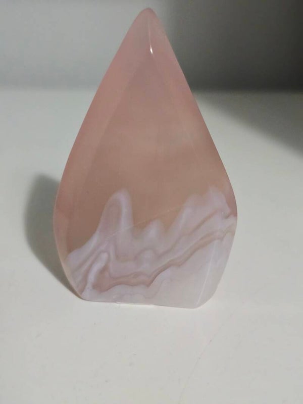 Pink Jelly Tear Freeform Z641B