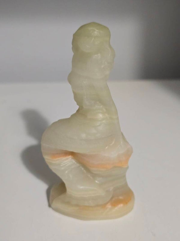 Avent Jade Mermaid Carving Z728