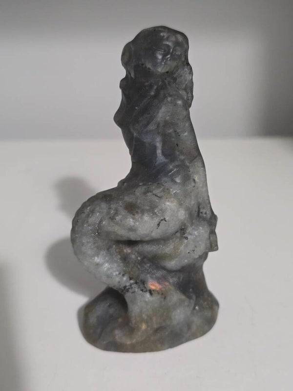Labradorite Mermaid Z729