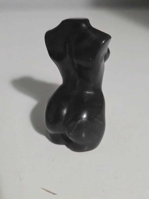 Rainbow Obsidian Godess Carving R371