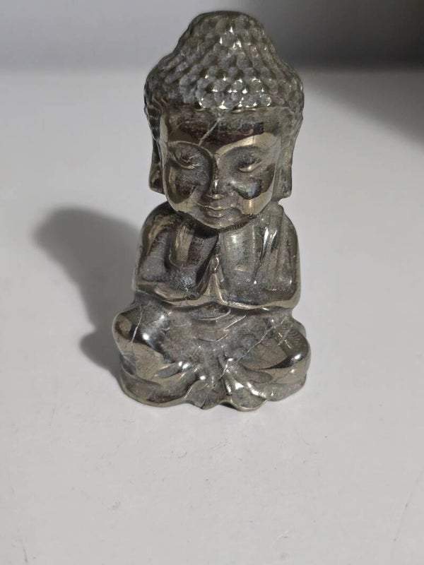 Pyrite Buddha G40
