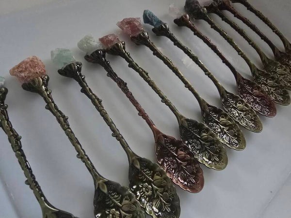 Metal Spell Spoons