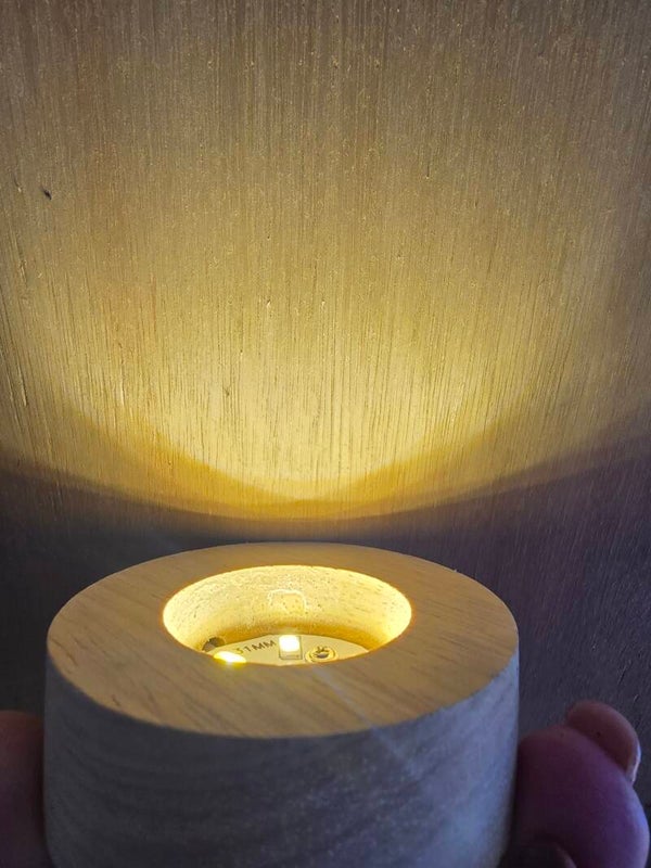 Warm White Light Stand