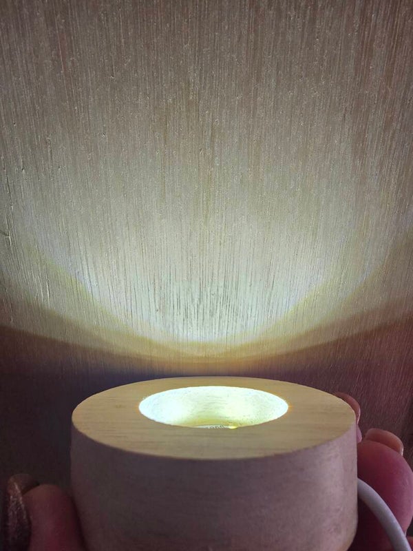 White Light Stand
