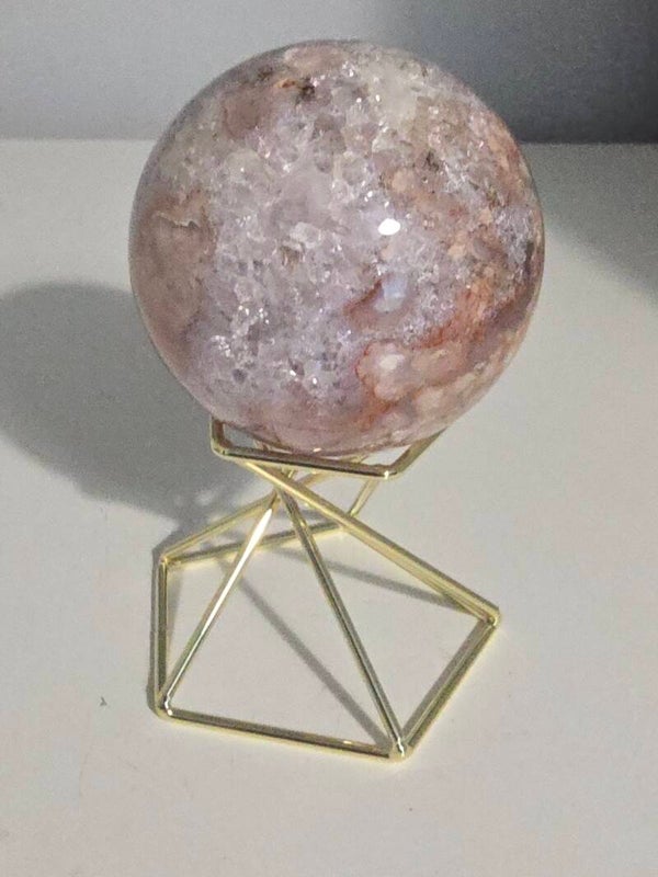 Pink Amethyst Sphere R294