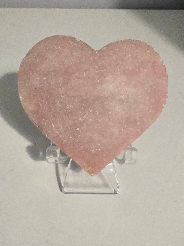 Pink Opal Heart R465