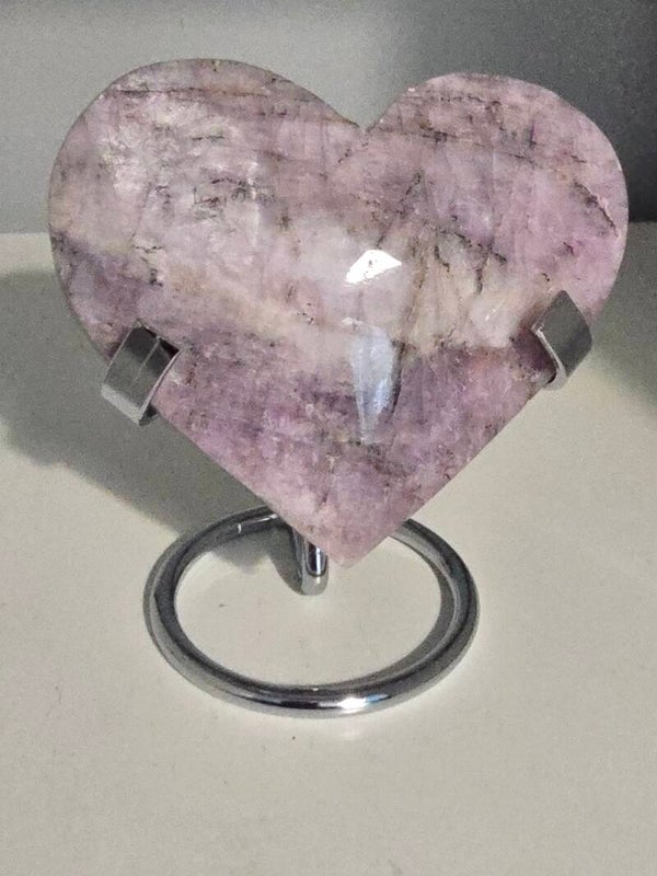 Kunzite Heart R488