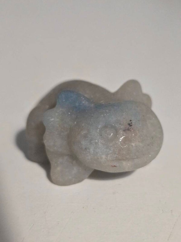 Troilite Axolotl Carving Z807