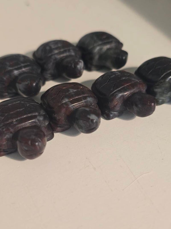 Mixed Jasper Mini Tortoise Z