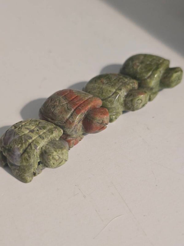 Unakite Mini Tortoise Z