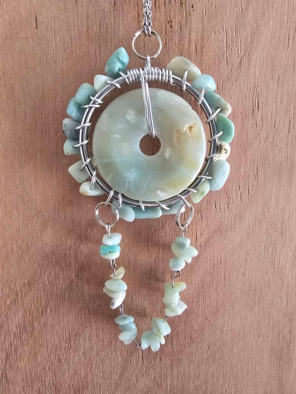 Carrabian Calcite Catcher Emotional Healing & Calming