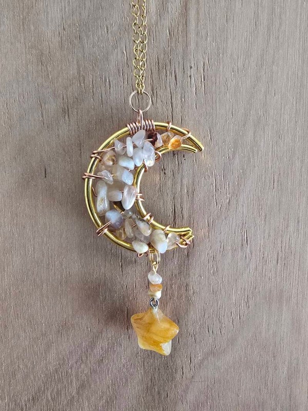 Golden Healer Catcher Peace & Self Worth