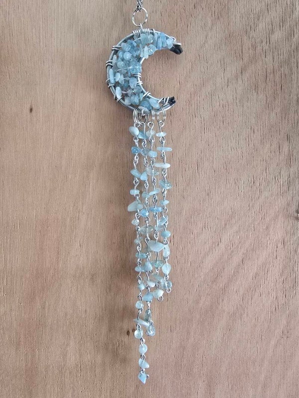 Aquamarine Catcher Calming & Clarity