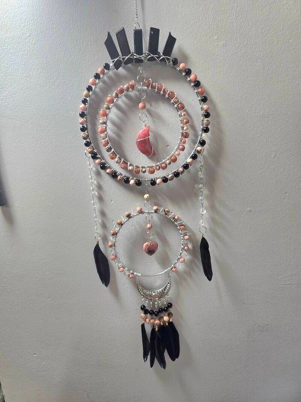Rhodochrosite Catcher