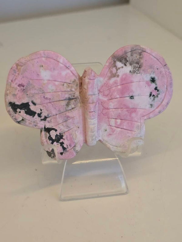 Perivian Rhodonite Butterfly M42