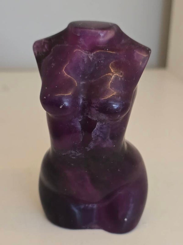 Fluorite Goddess Figure Z797