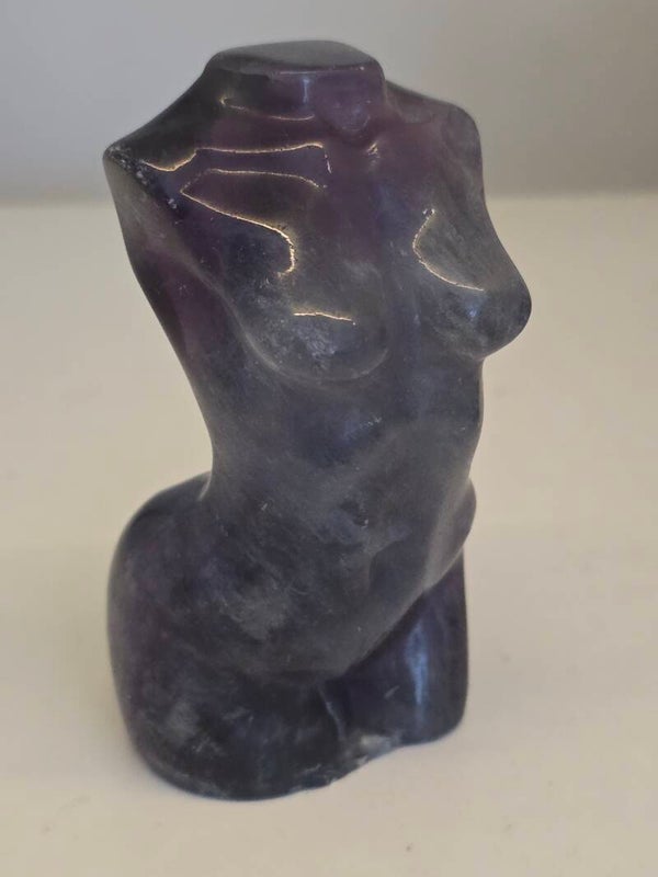 Fluorite Goddess Figure Z679