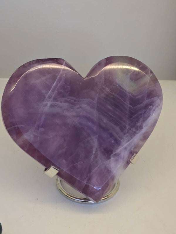 Fluorite Heart Z924