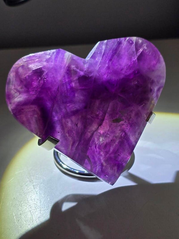 Fluorite Heart Z925