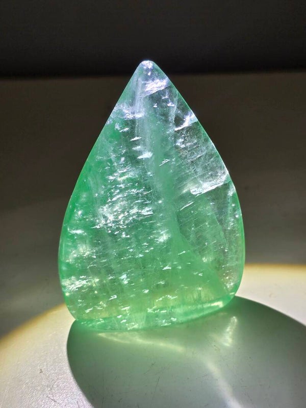 Fluorite Tear Drop Z689