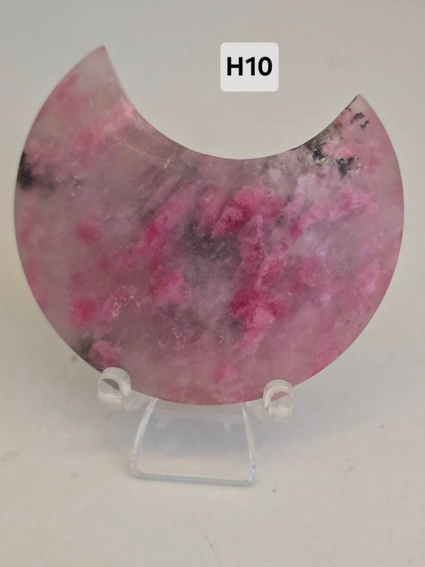 Rhodonite & Icy Rhodonite Moons